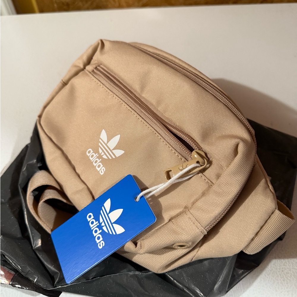 Adidas Beige Belt Bag - Picture 4 of 5